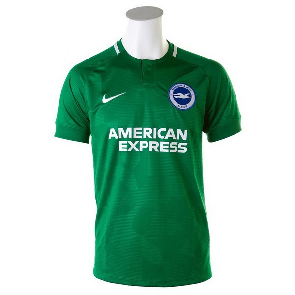 Camiseta Brighton Segunda equipo 2018-19 Verde